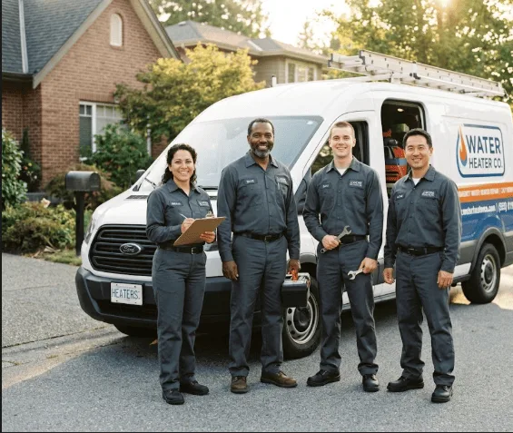 Water Heater Repair company in Rugby, ND