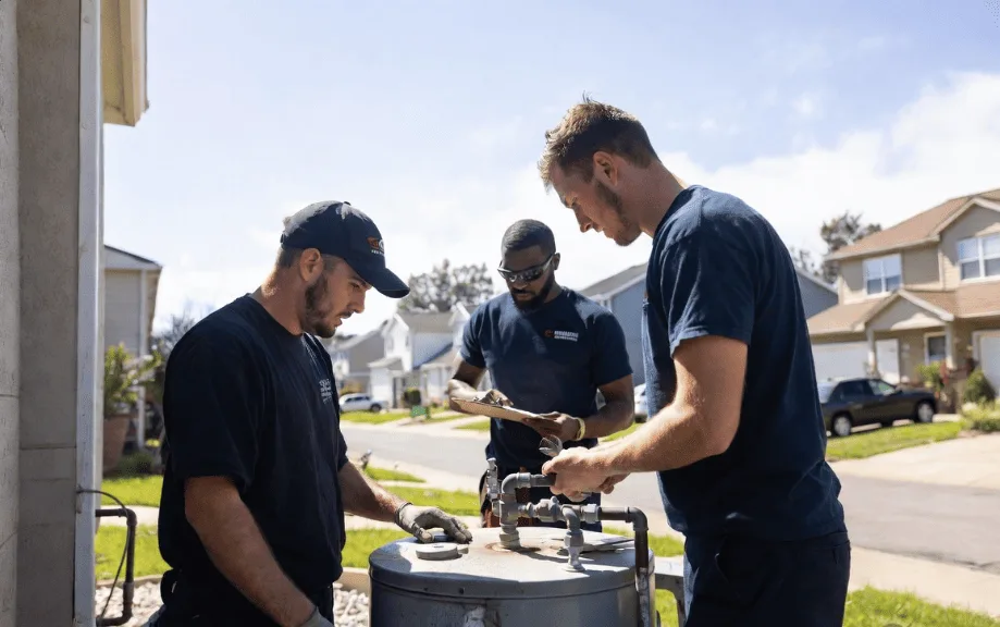 Water Heater Repair in Rugby, ND near me